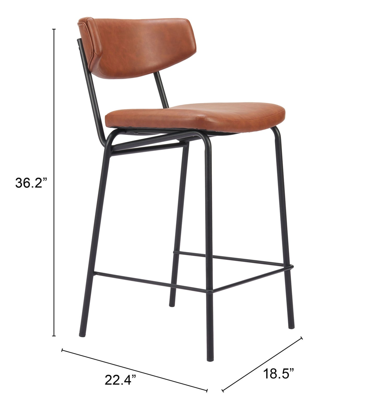 Charon - Counter Stool (Set of 2)