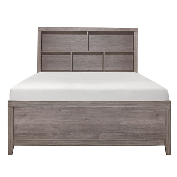 Woodrow Queen Platform Bed