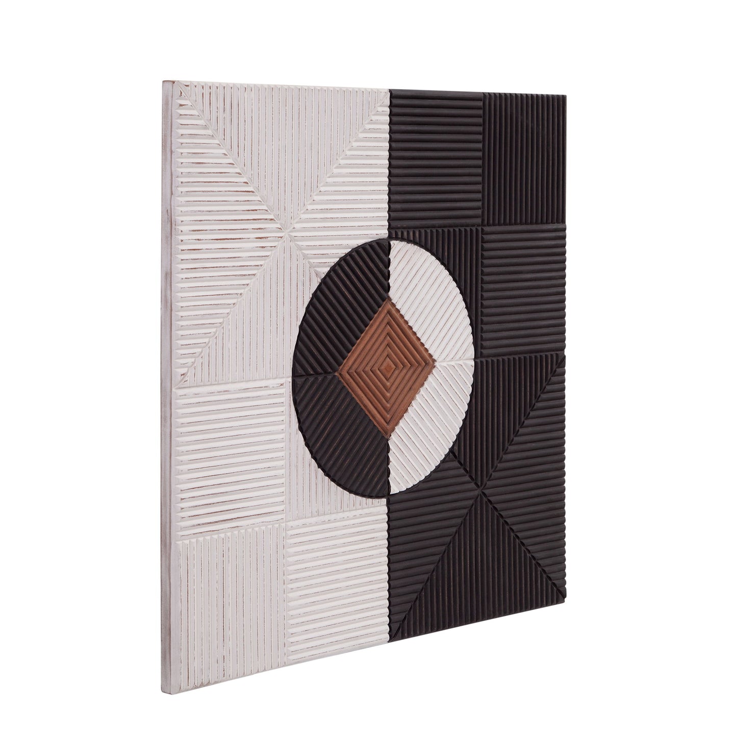 Mercury Wall Hanging - White / Black