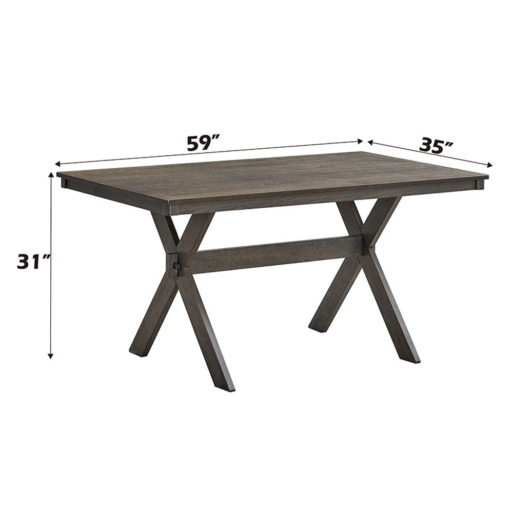 Marit - Dining Table - Gray