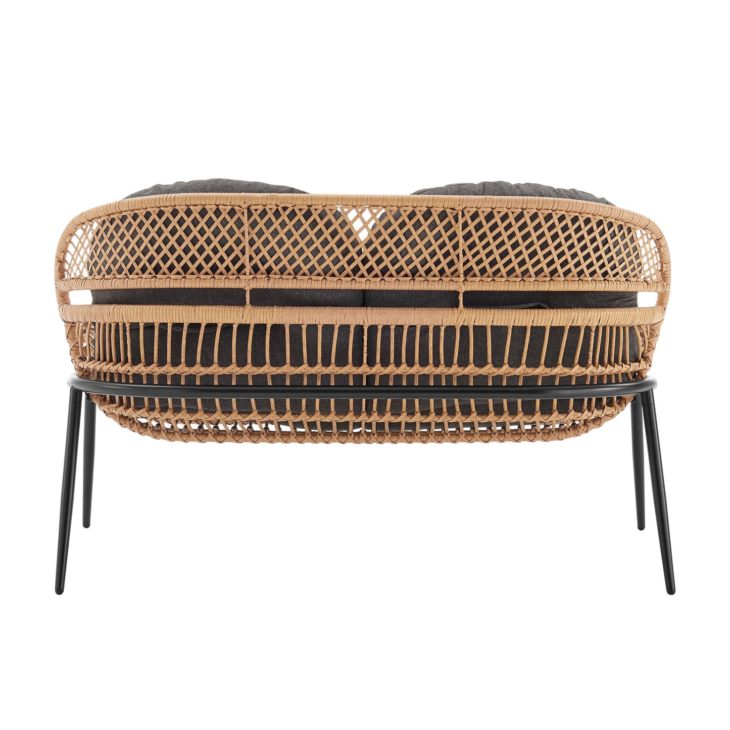 Manhattan Pine - 4-Piece Conversation Set