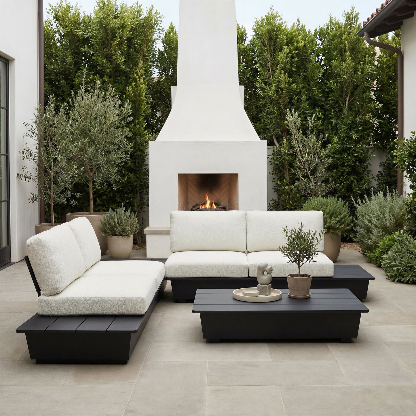 Tien - Loveseat