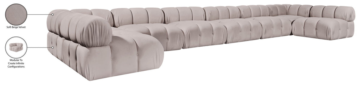 Orin - 8 Piece Modular Sectional (6 Modular Chairs, 2 Corner Chairs)