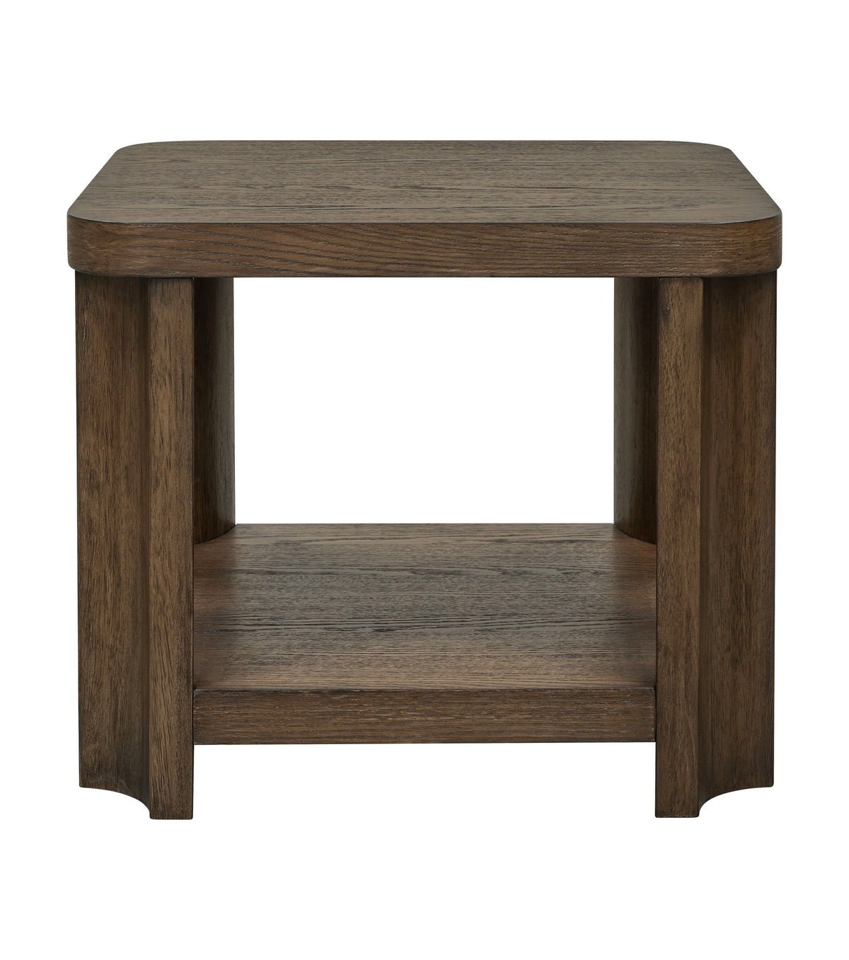 Griffin - End Table - Dark Brown
