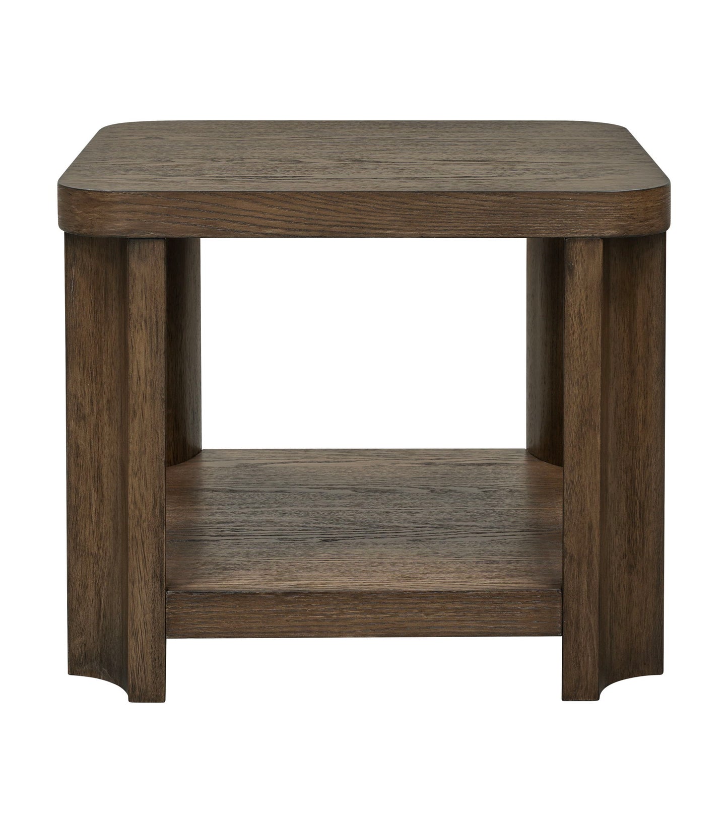 Griffin - End Table - Dark Brown