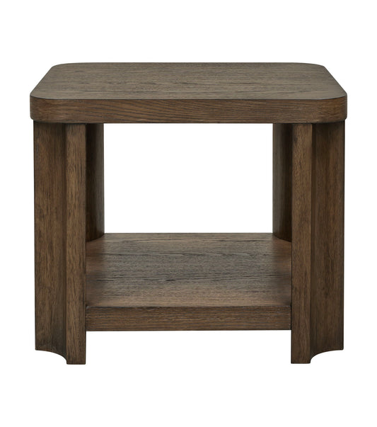 Griffin - End Table - Dark Brown