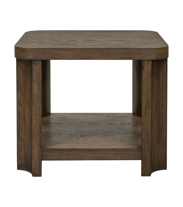 Griffin - End Table - Dark Brown