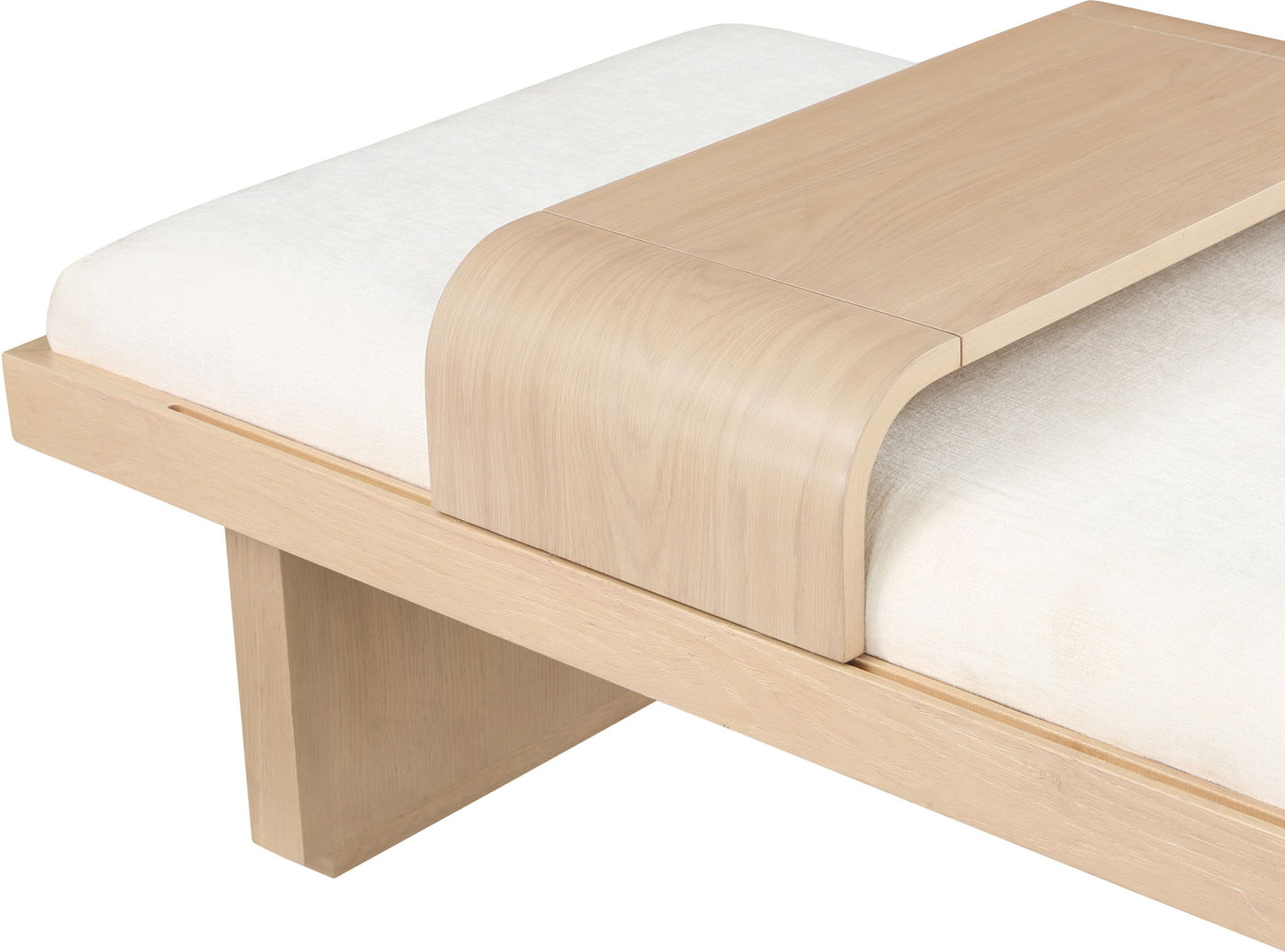 Arlington - Bench - Natural Base