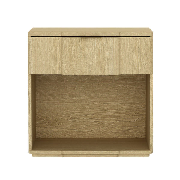 Manhattan Clive - 1-Drawer Nightstand