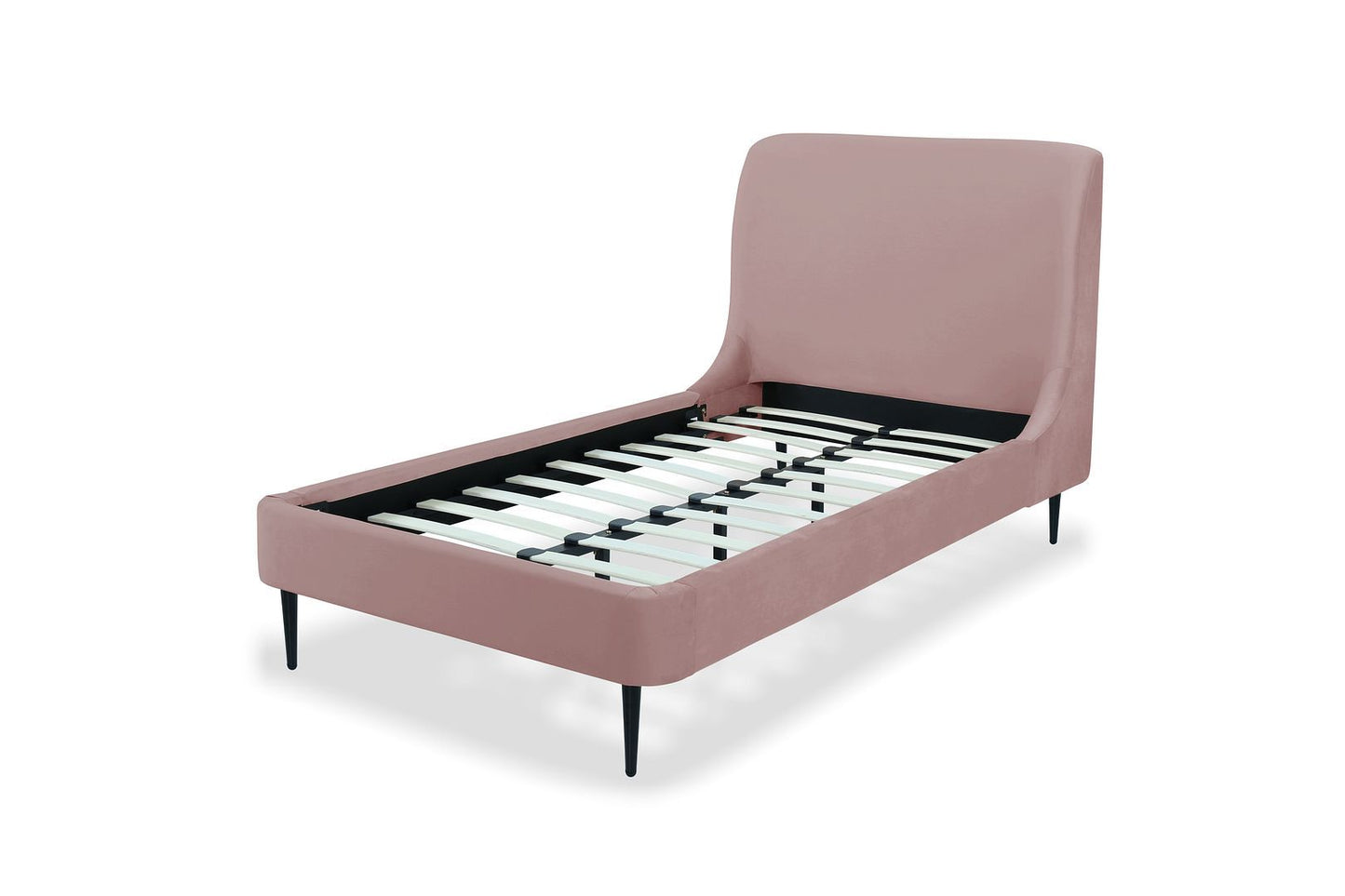 Manhattan Heather - Bed With Black Legs