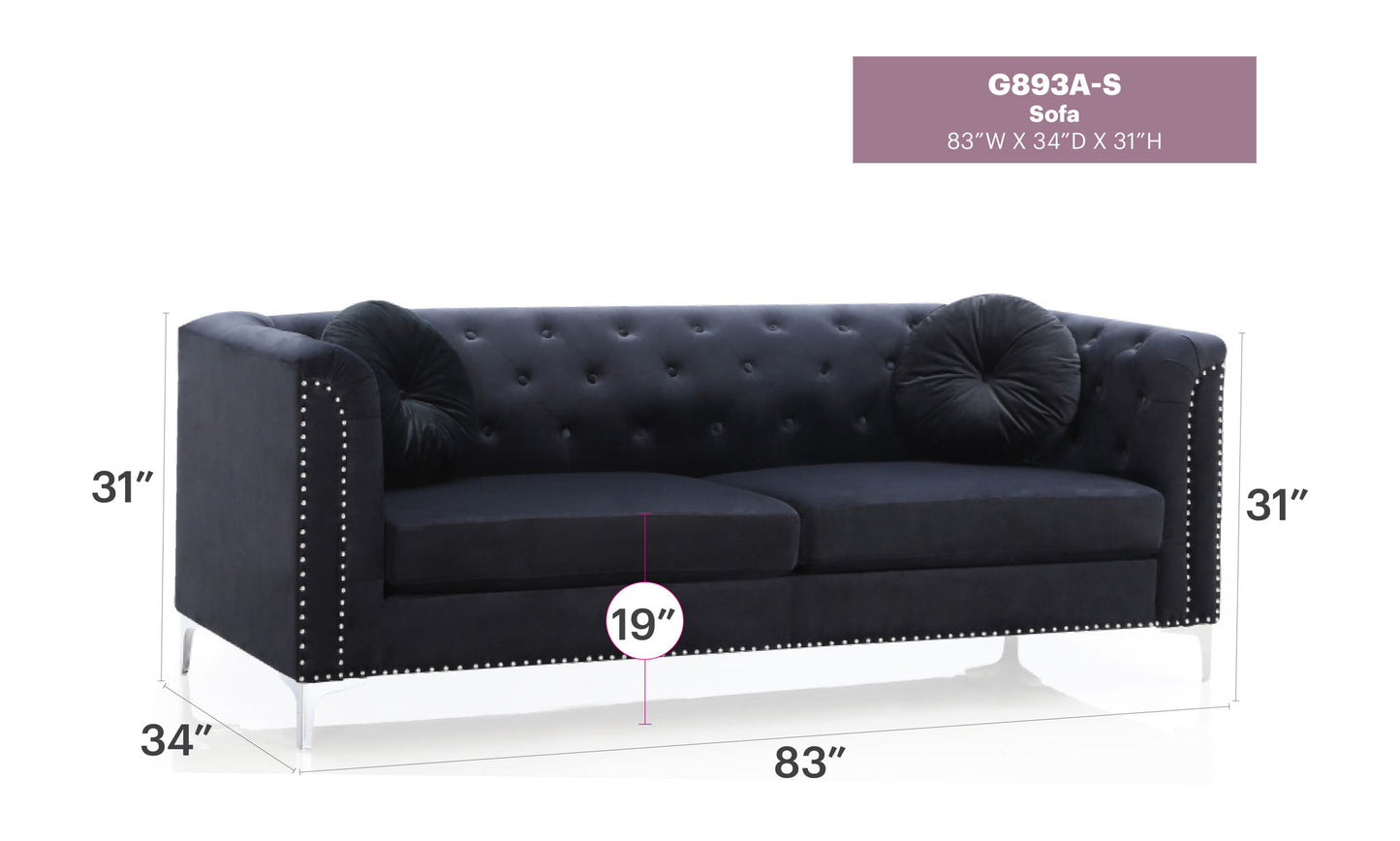 Glory Furniture - Pompano - Sofa