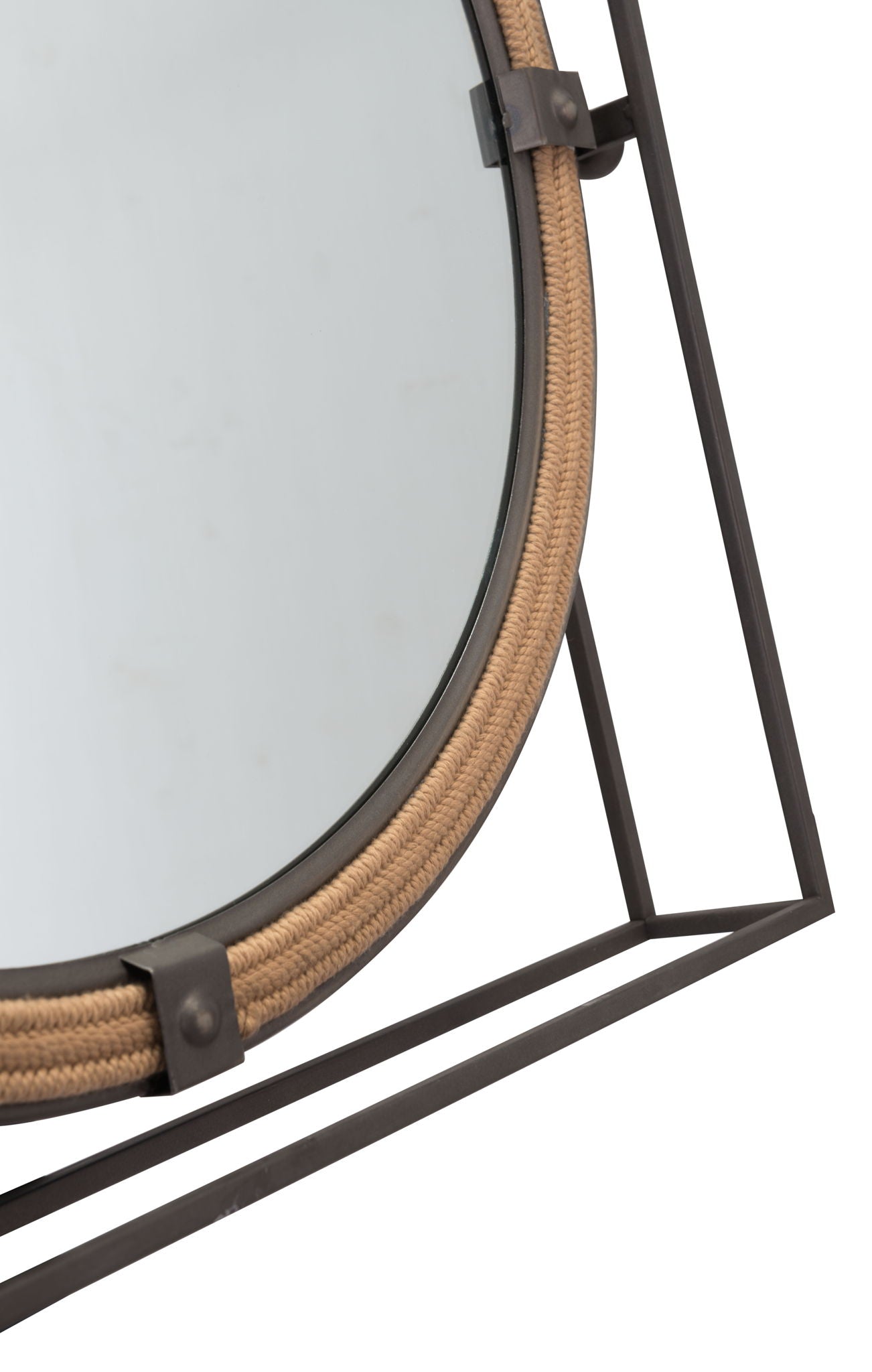 Capell - Mirror - Gray