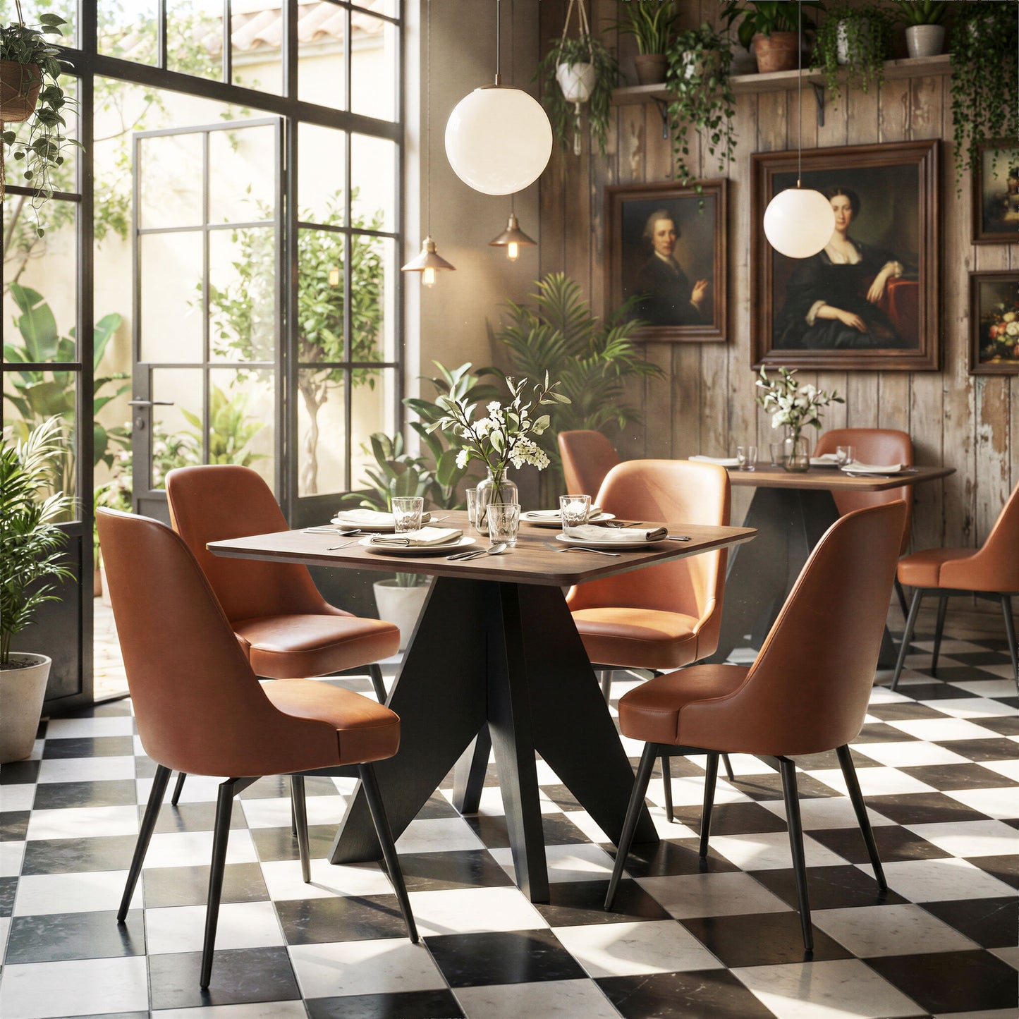 Keppel - Swivel Dining Chair (Set of 2)