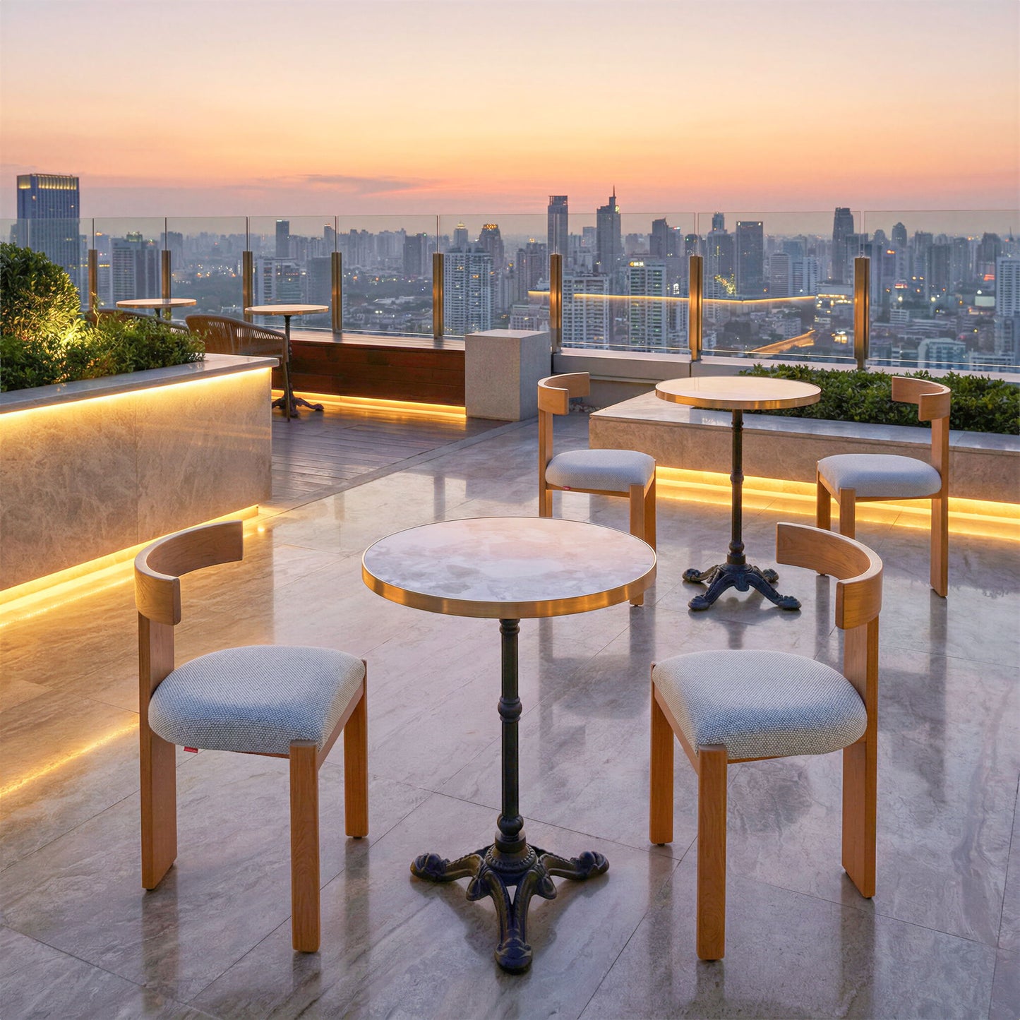 Tiana - Outdoor Dining Chair