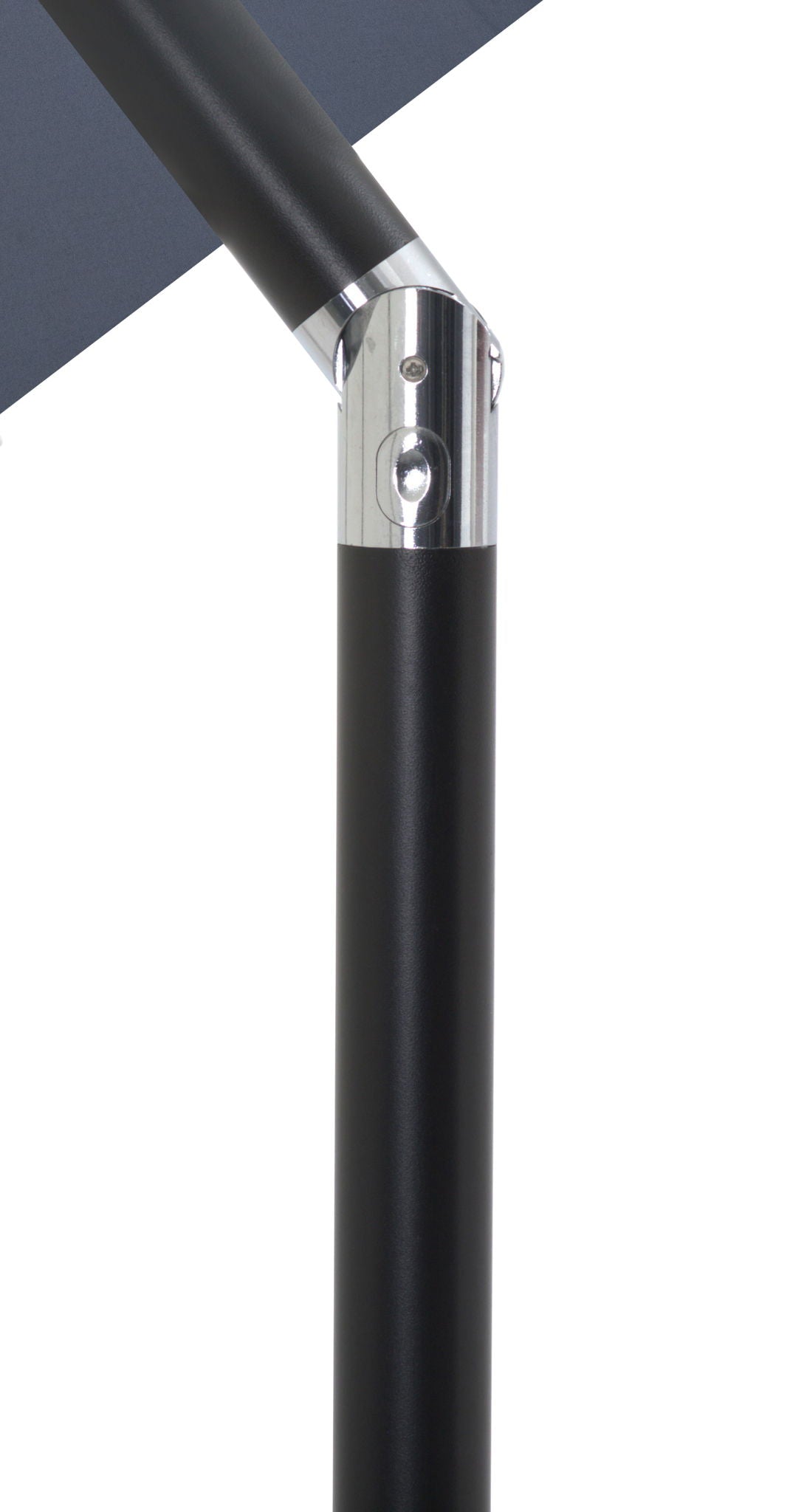 Fiji - Aluminum Patio Umbrella With Square White And Black Base