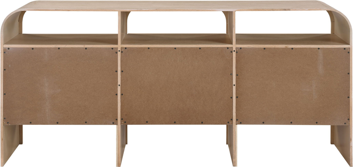 Giada - Solid Wood And Veneer Dresser