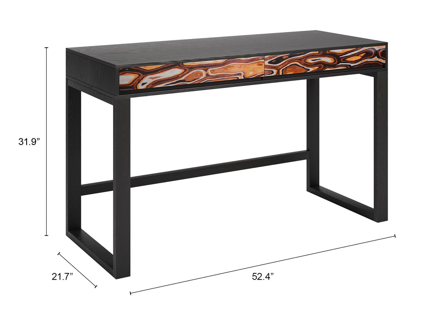 Aremi - Desk - Black