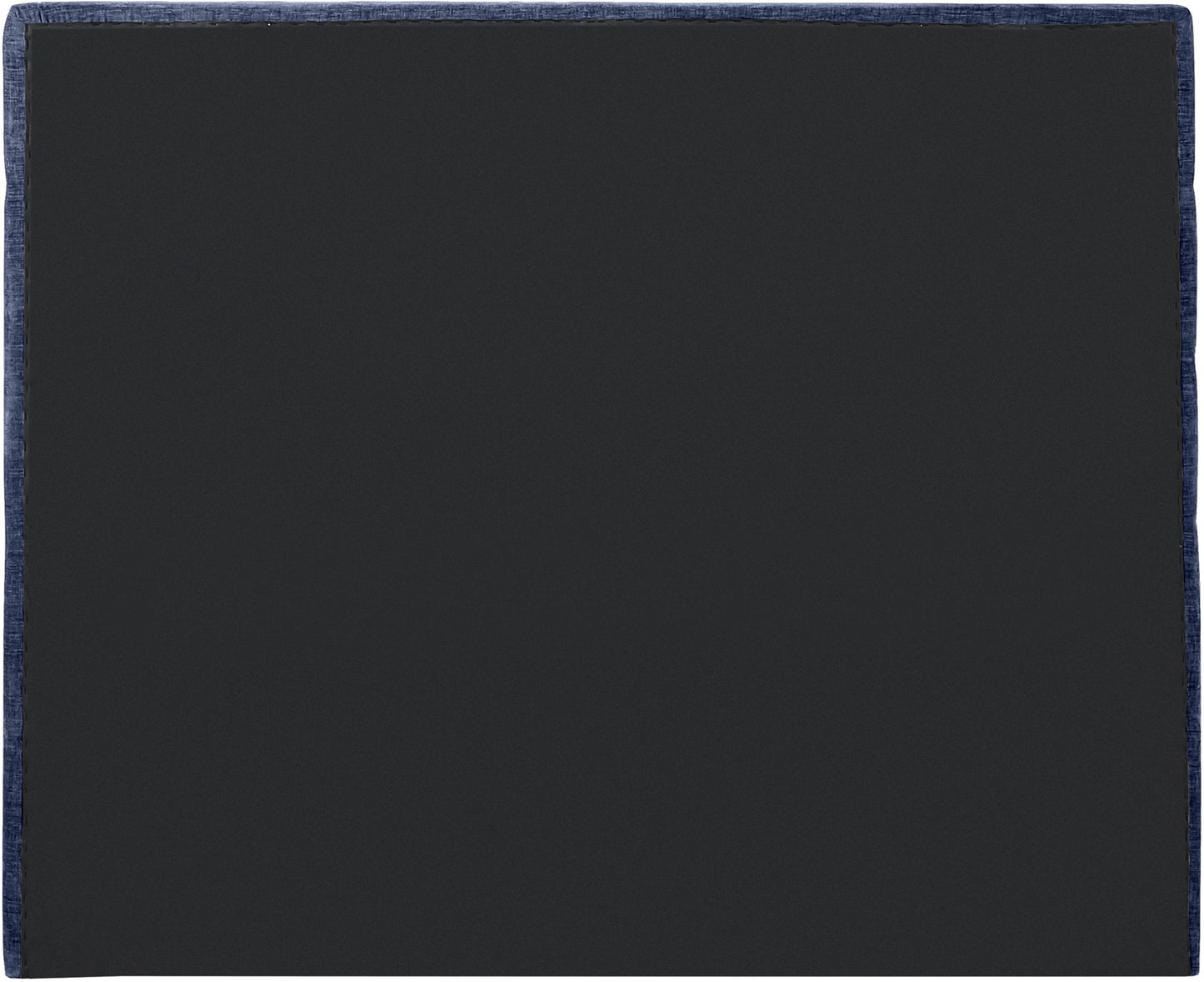 Adam - Chenille Fabric Bed With 52" Headboard