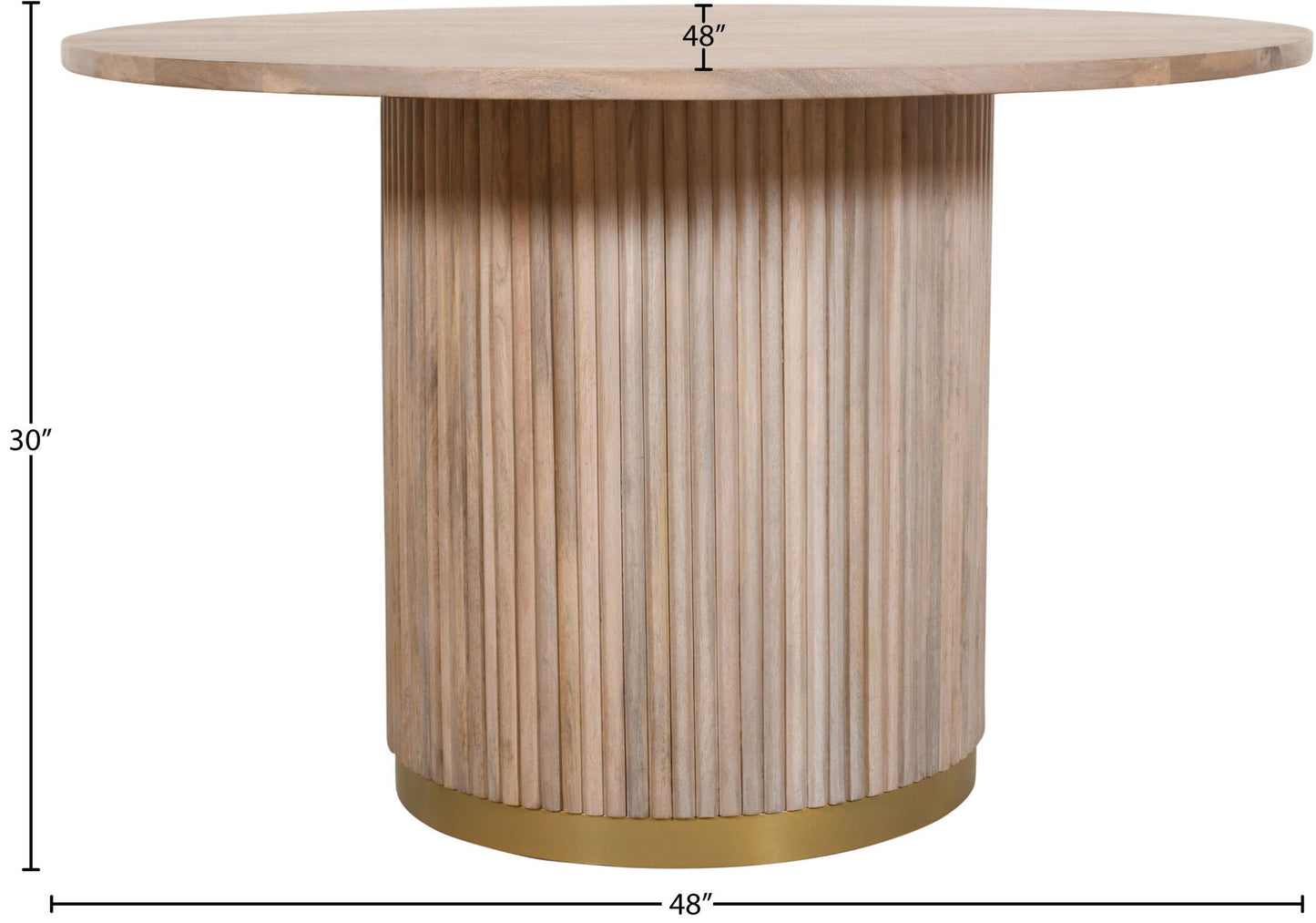 Oakhill - Wood Dining Table - Natural