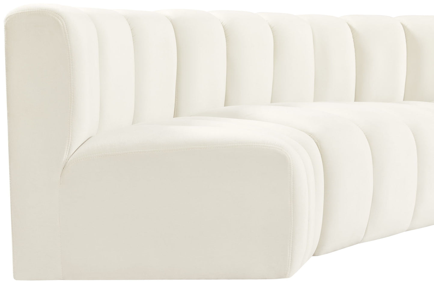Arc - Velvet 4 Piece Sofa