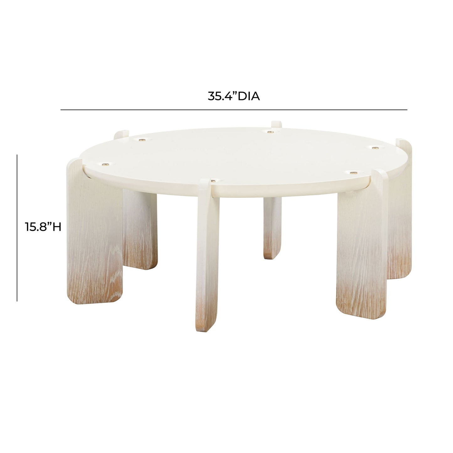 Gloria - Coffee Table - Cream