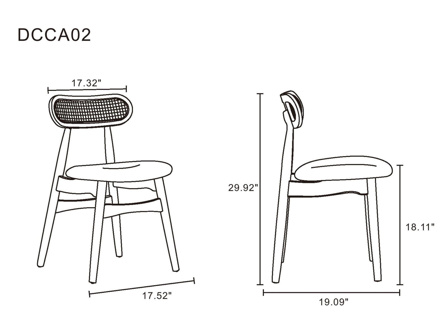 Manhattan Colbert - Dining Chair
