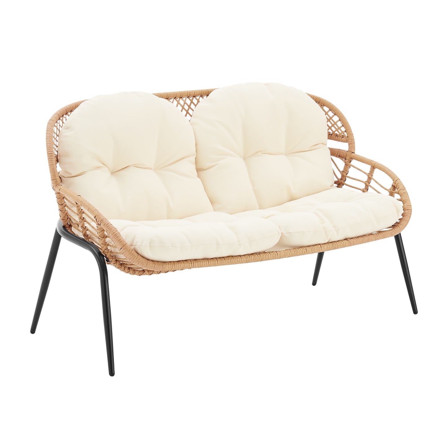 Manhattan Pine - 4-Piece Conversation Set