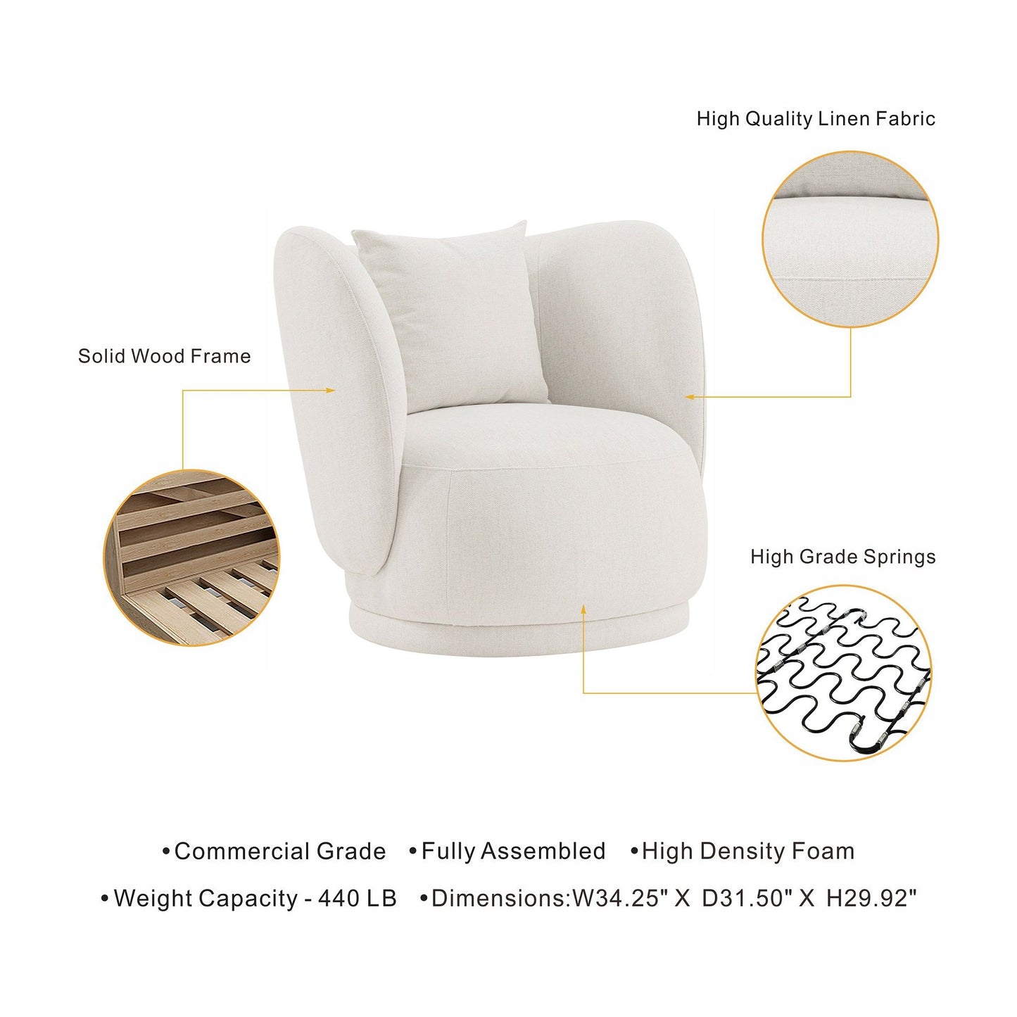 Manhattan Siri - Lounge Chair