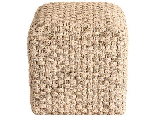 Birchaven - Woven Pouf - Light Brown