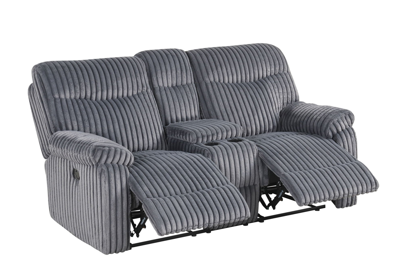 Comfy - Loveseat - Gray
