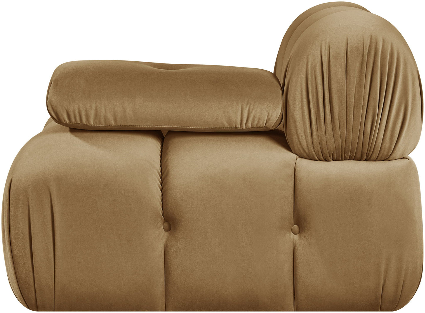 Orin - Velvet Performance Fabric Upholstered Modular Chair