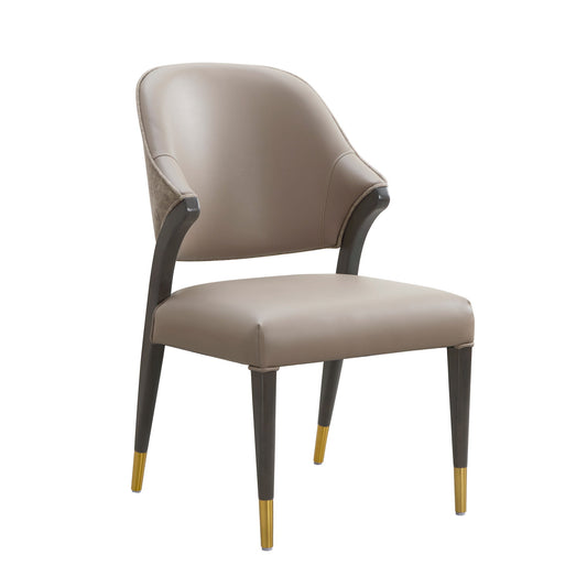 Manhattan Collette - Wood Upholstered Side Chair (Set of 2)