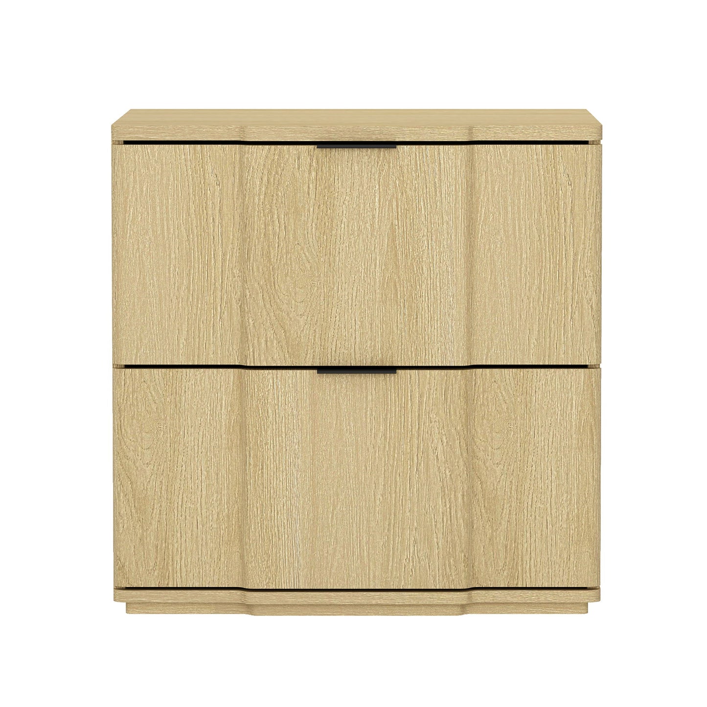 Manhattan Clive - 2-Drawer Nightstand