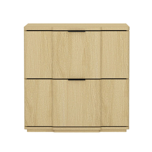 Manhattan Clive - 2-Drawer Nightstand