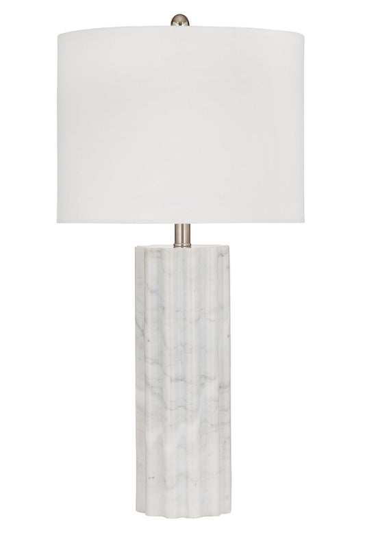 Gabriella - Table Lamp - White