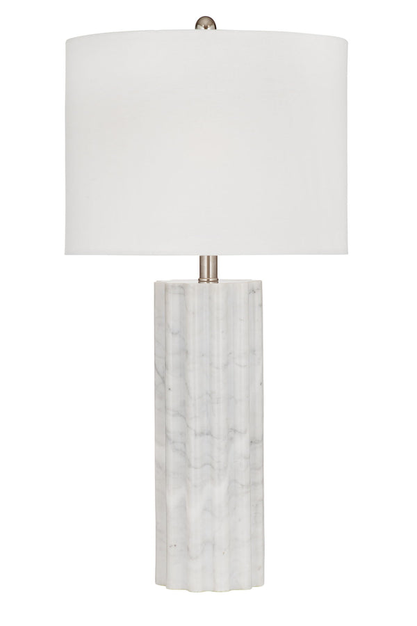 Gabriella - Table Lamp - White