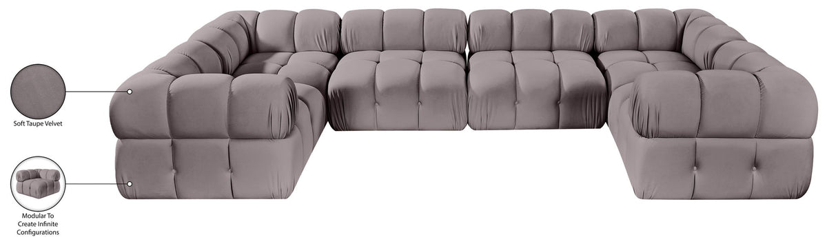 Orin - 6 Piece Modular Sectional (2 Modular Chairs, 4 Corner Chairs)