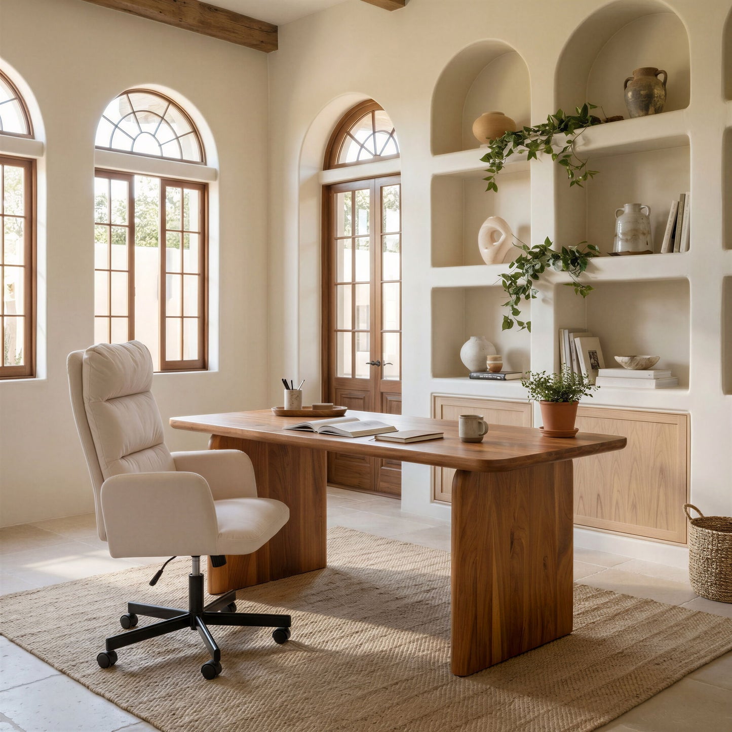 Naboo - Desk - Walnut