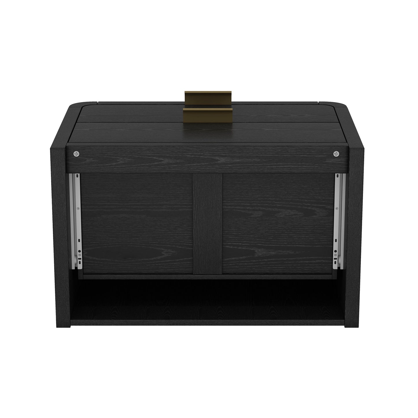 Manhattan Grace - Nightstand With Gold Handles