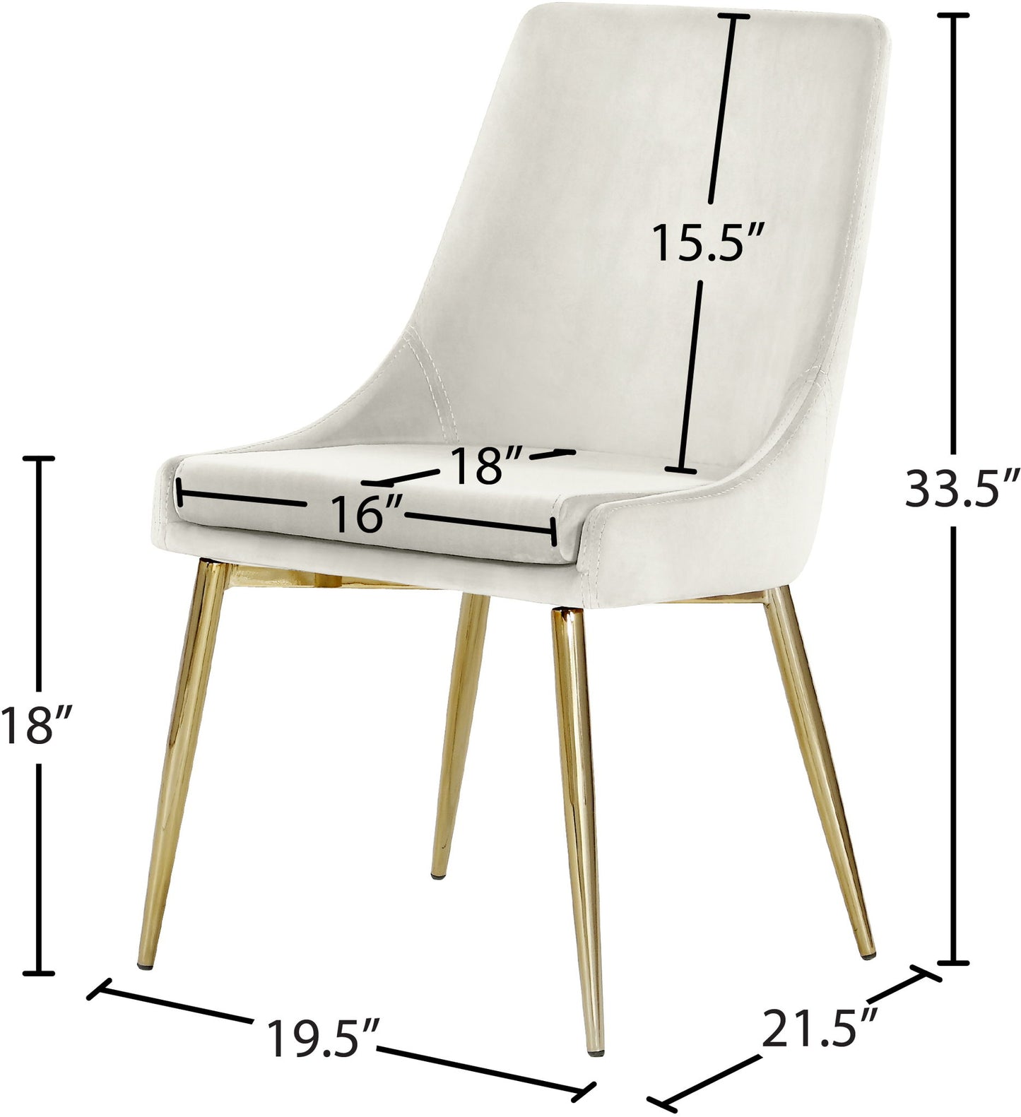 Karina - Dining Chair (Set of 2)