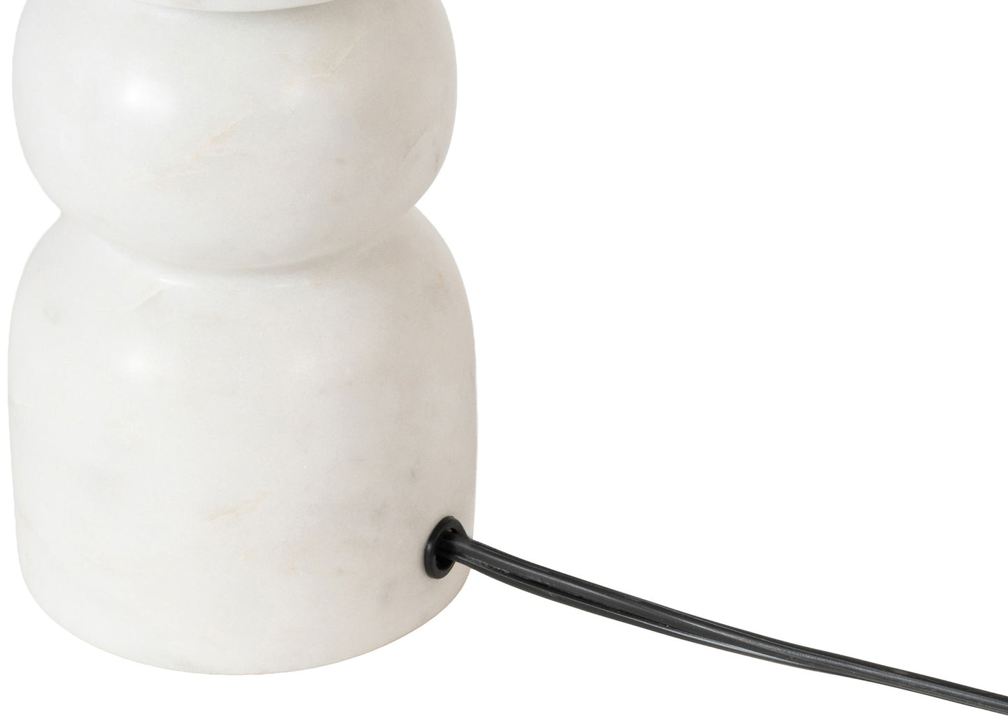 Paros - Base And Linen Textured Fabric Shade Table Lamp