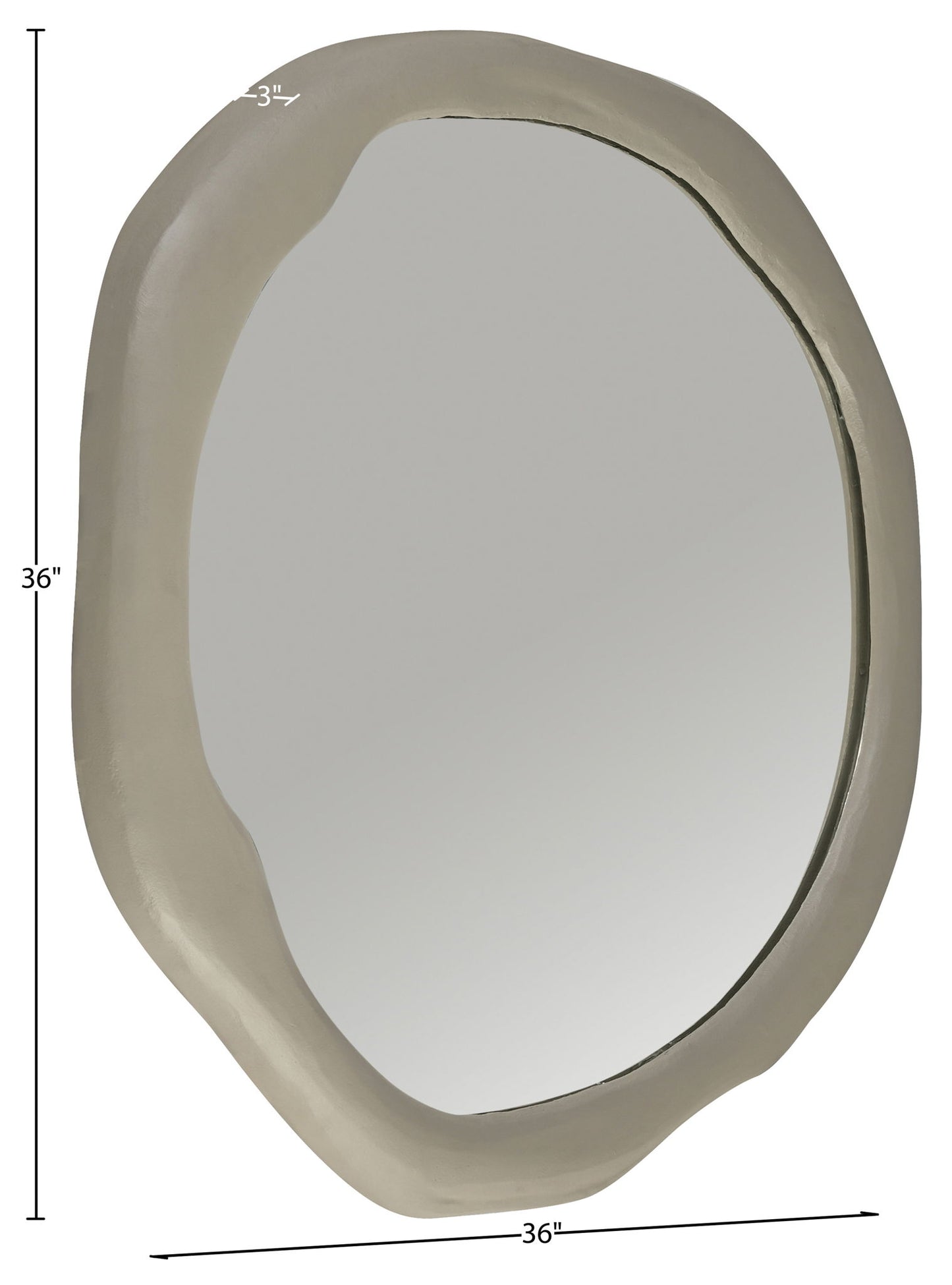 Armada - Aluminum Mirror