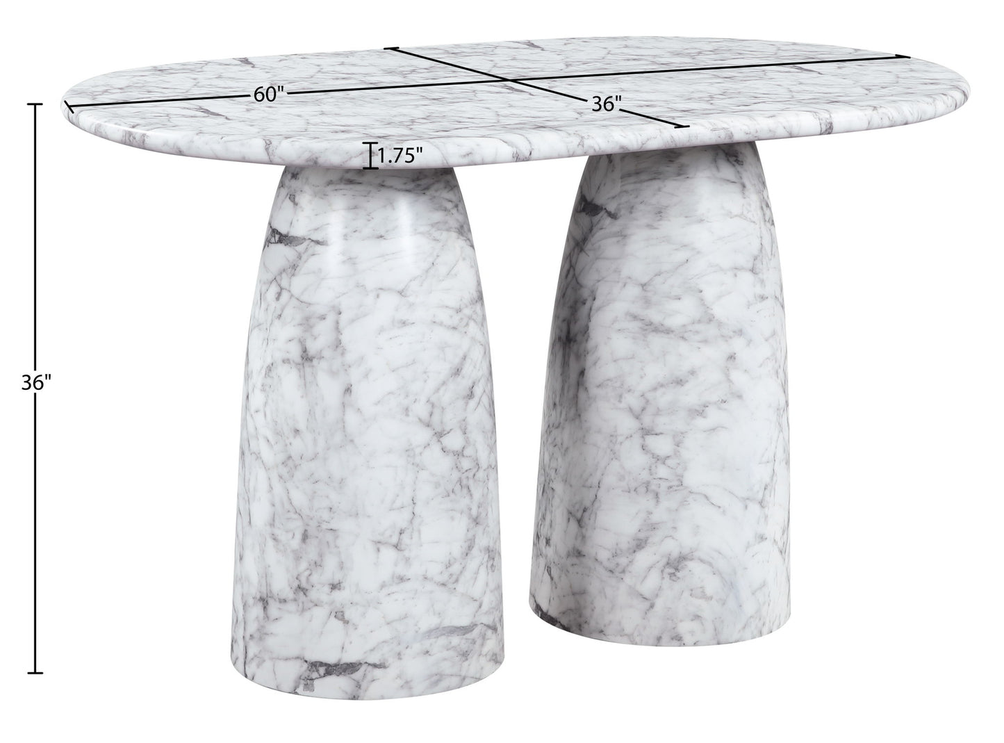 Cosenza - Concrete Indoor / Outdoor Table
