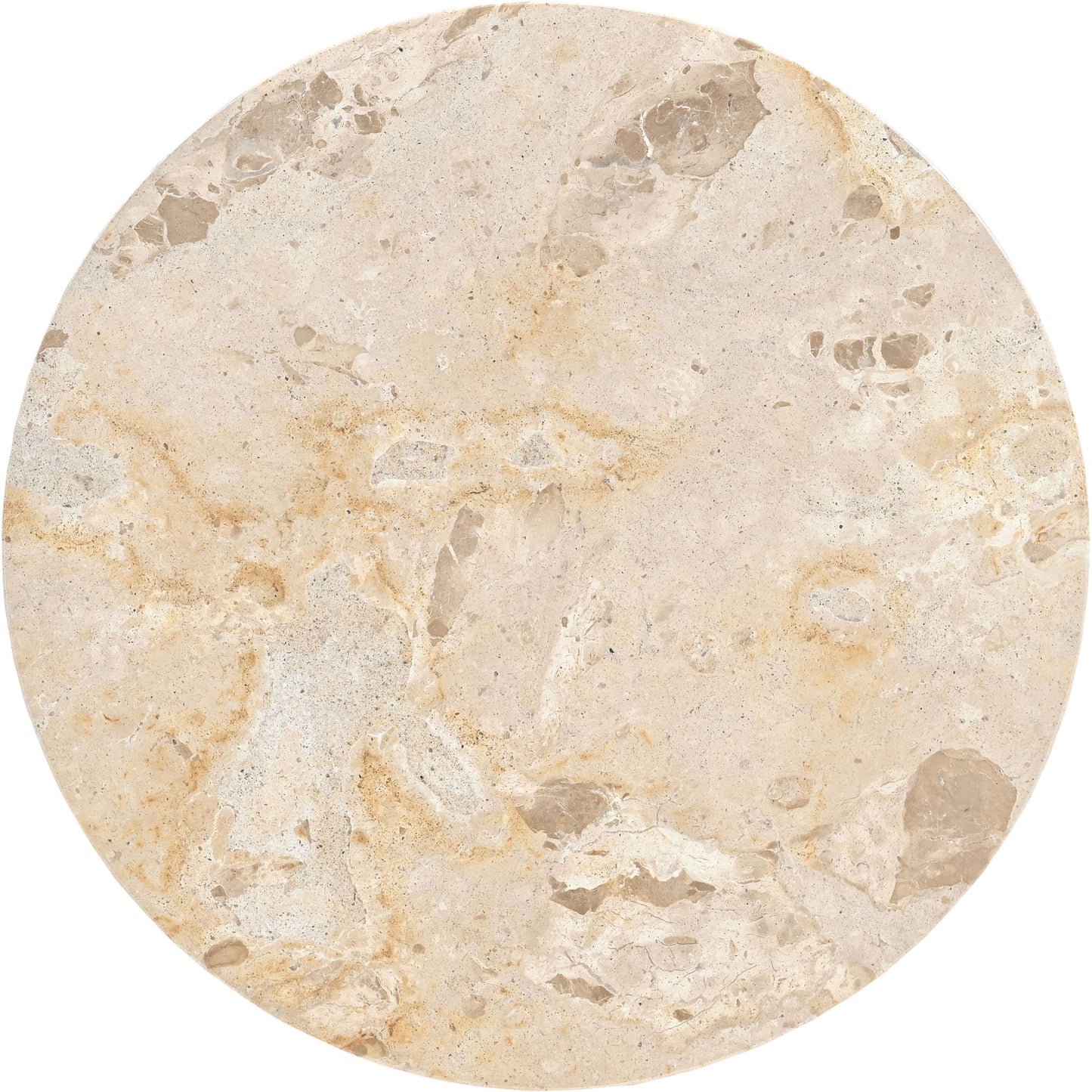 Alba - Genuine Marble End / Side Table