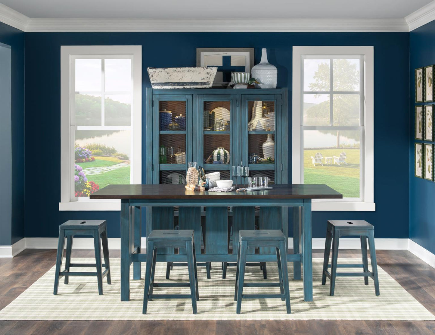 Lake House - Display Cabinet
