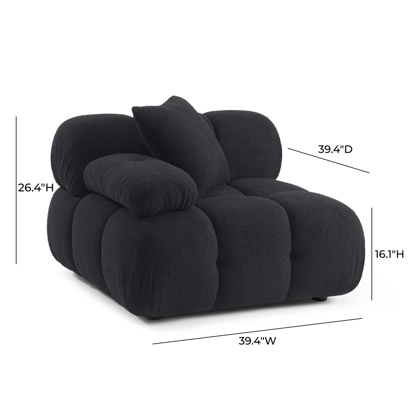 Calliope - Modular Corner Chair