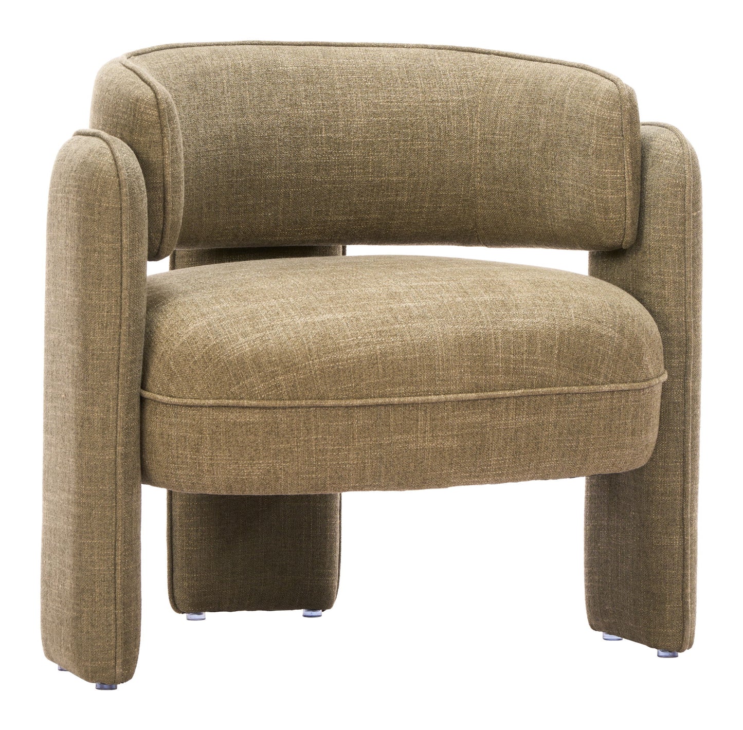 Naan - Accent Chair - Artichoke Green