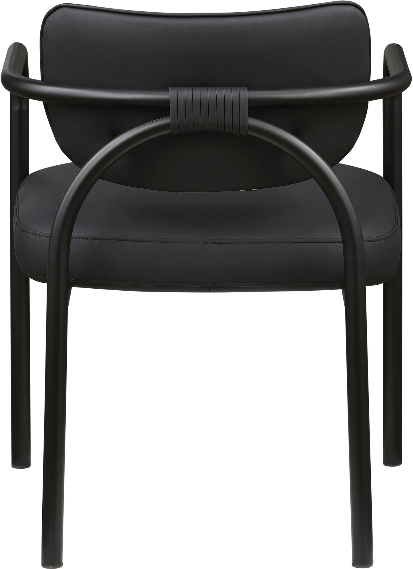 Serava - Vegan Leather Upholstered Dining Chair (Set of 2)