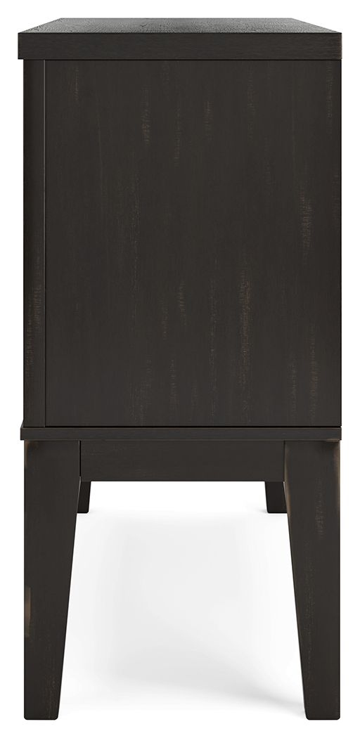 Galliden - Dining Room Server - Black