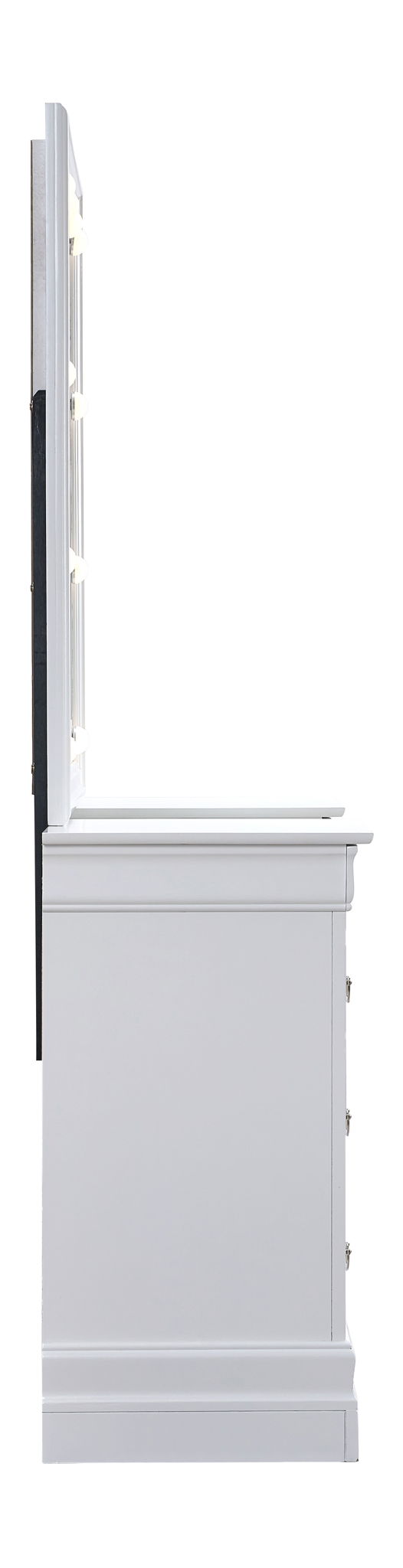 Lorana - Vanity - Sparkling White